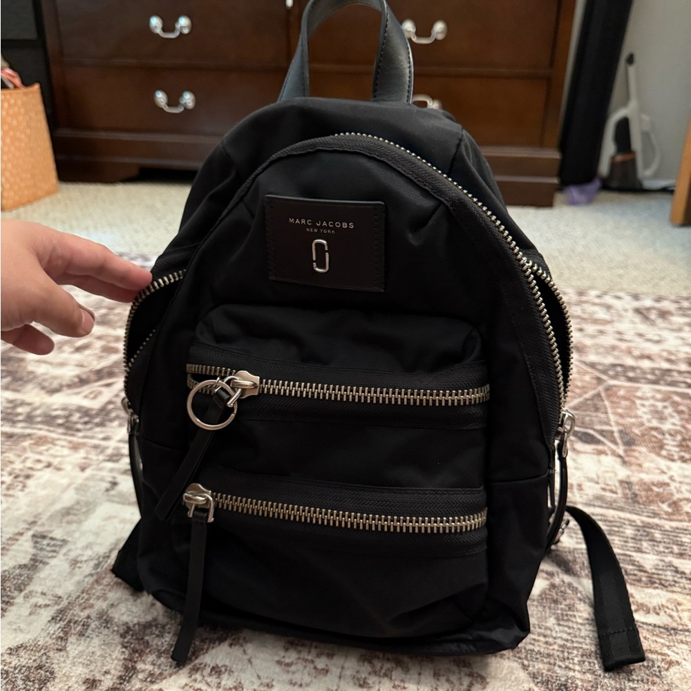 Marc Jacobs Black Backpack - Picture 3 of 4